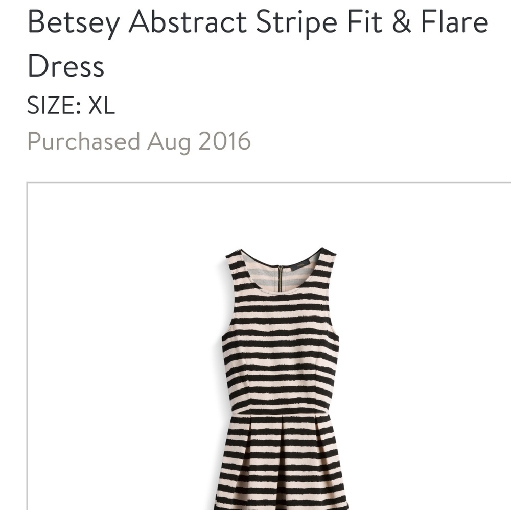 StitchFix THML

Betsey Abstract Stripe Fit & Flare